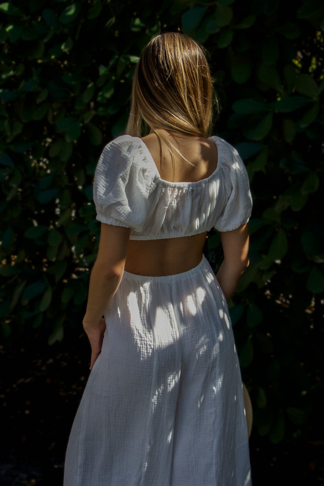 Cassis Cut-Out Jumpsuit