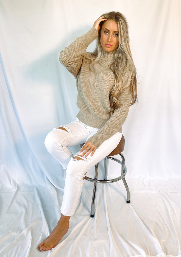 Narbonne Turtleneck Sweater