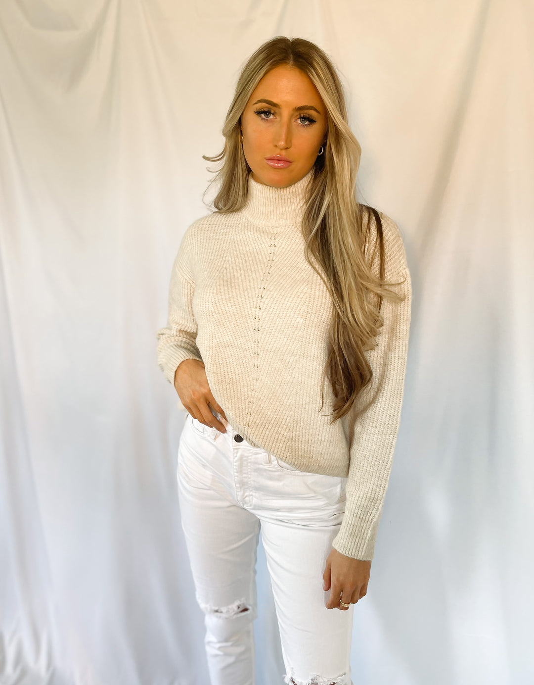 Narbonne Turtleneck Sweater