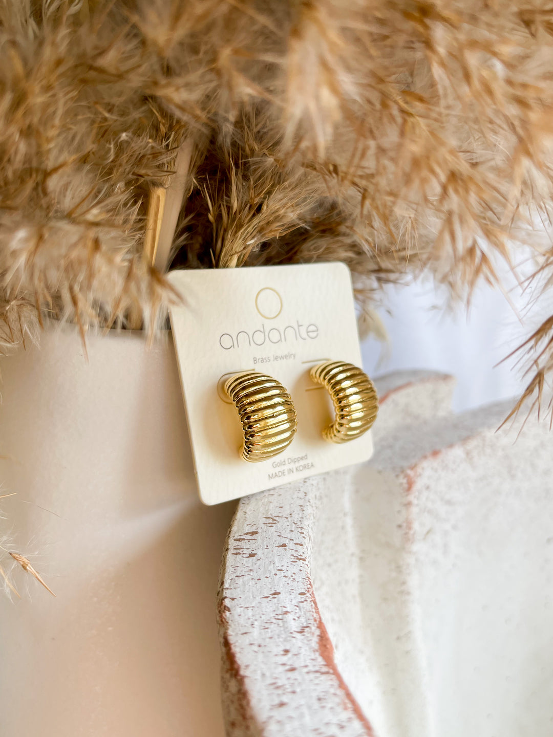 Textured Hoops