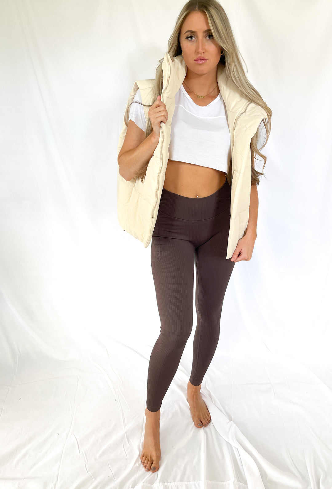 Bismarck Chocolate Leggings