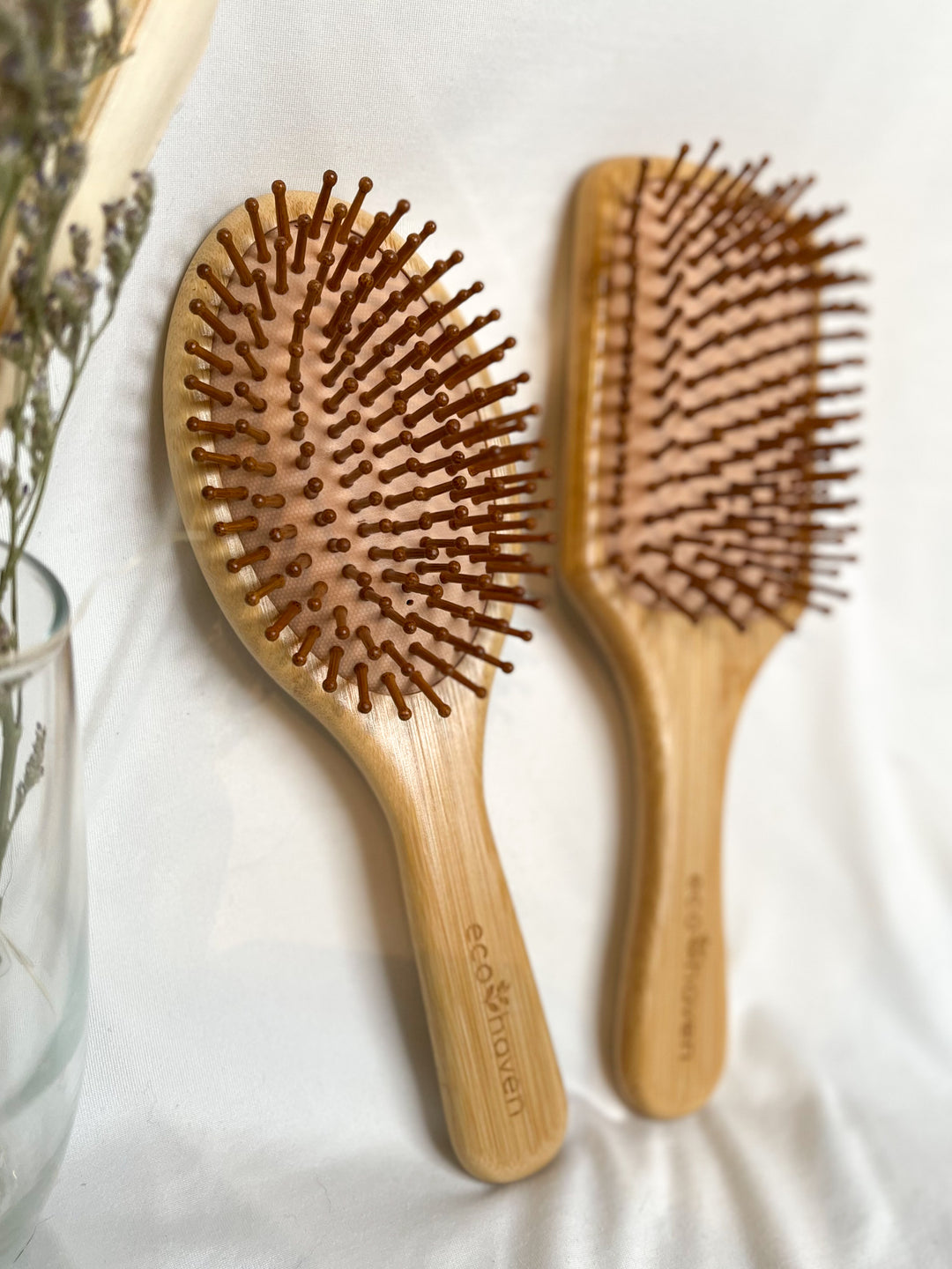 Bamboo Scalp Massaging Brush