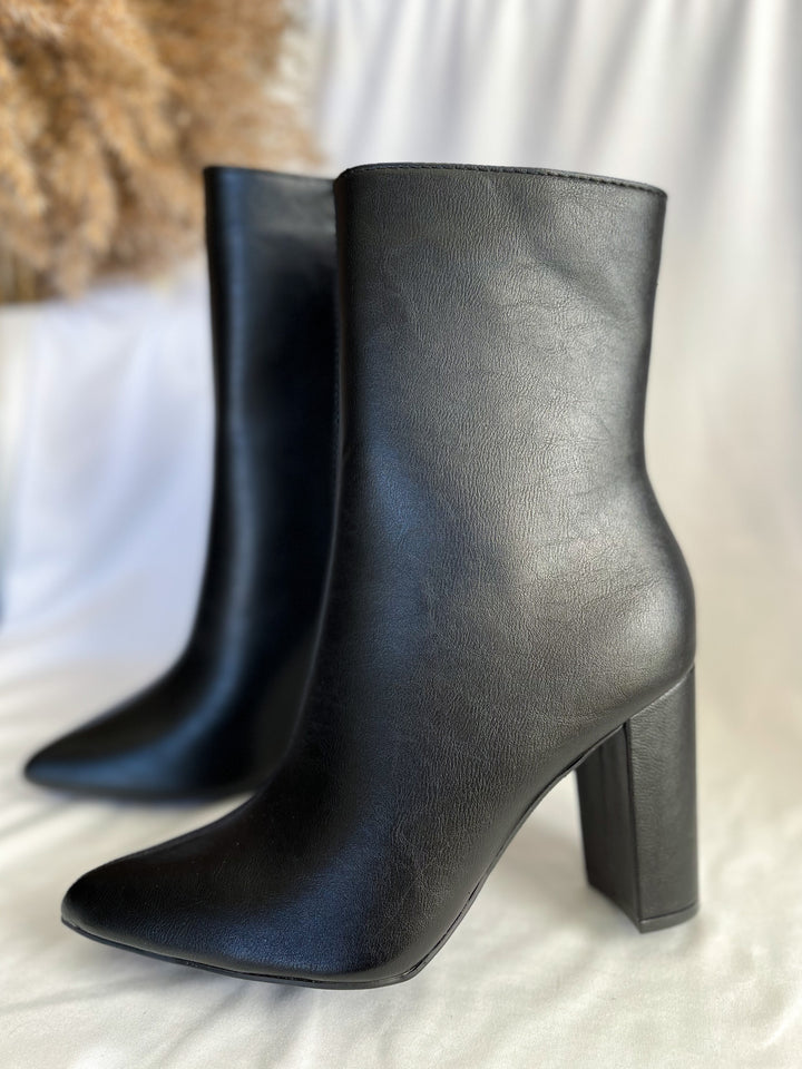 Valletta Pointed Bootie